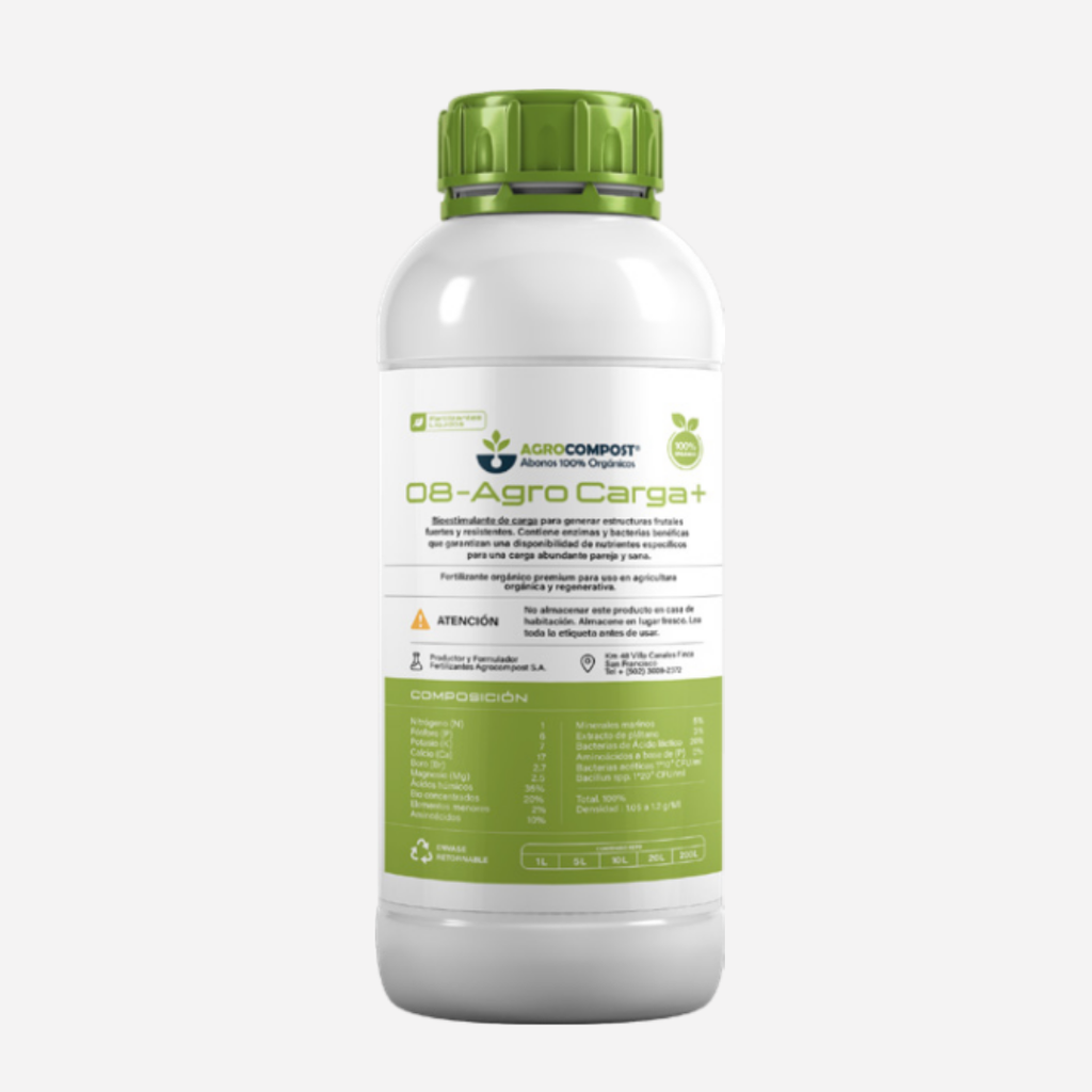 Agro Carga | Bioestimulante para Llenado y Desarrollo de Frutos
