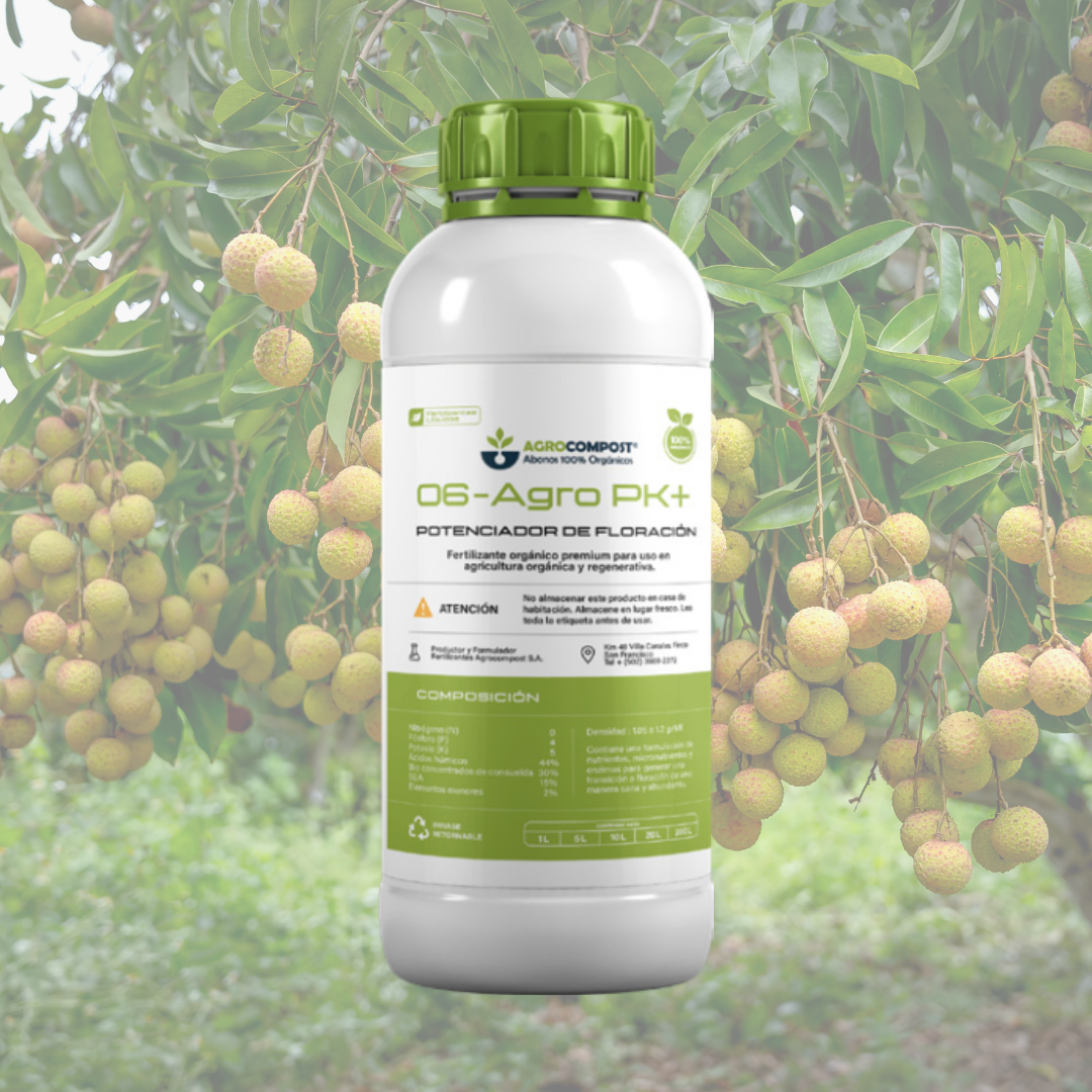 Agro PK Plus + | Potenciador de floración orgánico