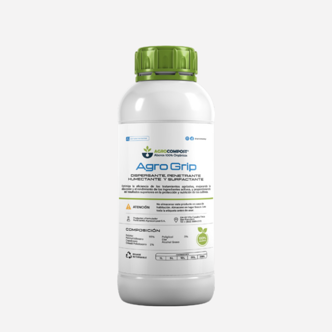 Agro Grip | Humectante, Penetrante y Surfactante Agrícola