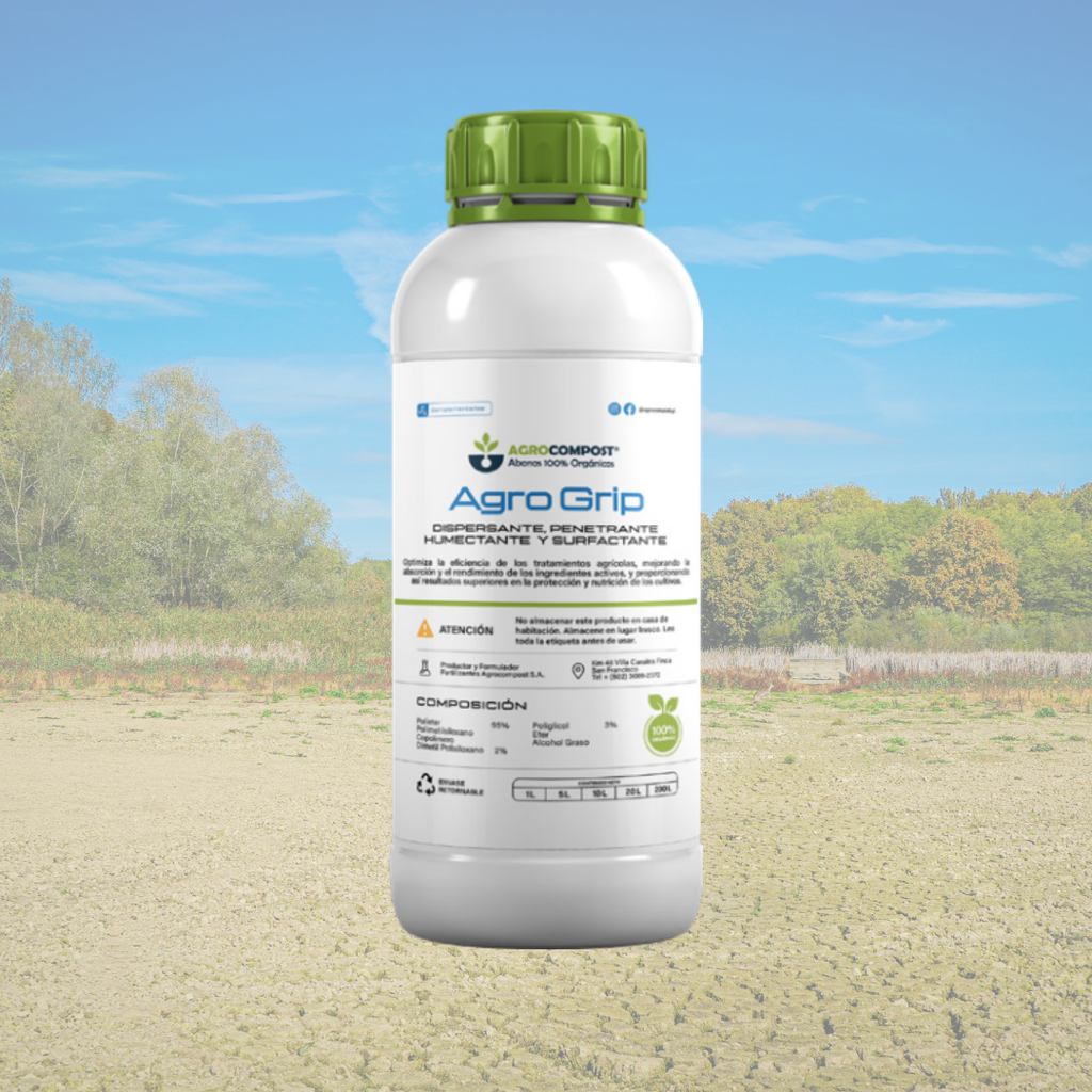 Agro Grip | Humectante, Penetrante y Surfactante Agrícola
