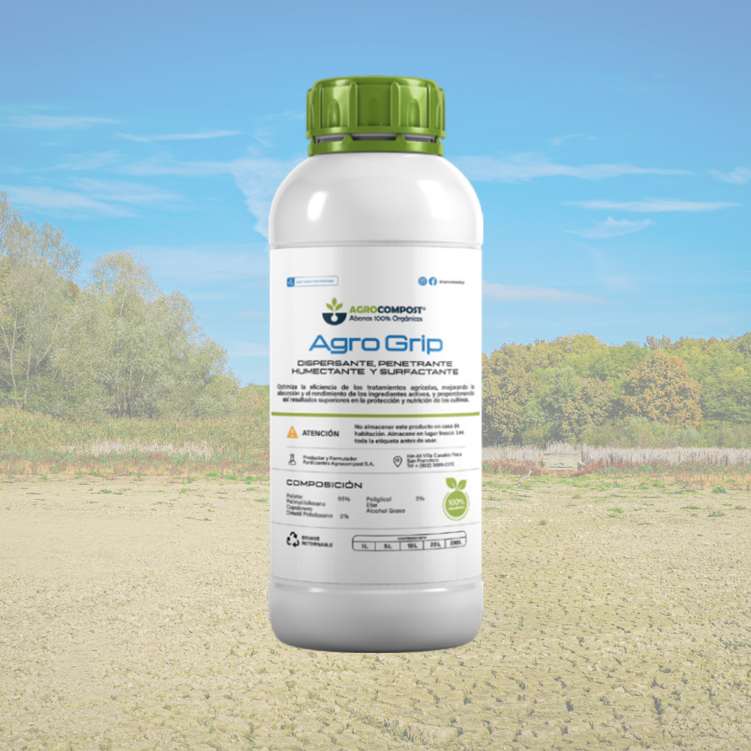 Agro Grip | Humectante, Penetrante y Surfactante Agrícola
