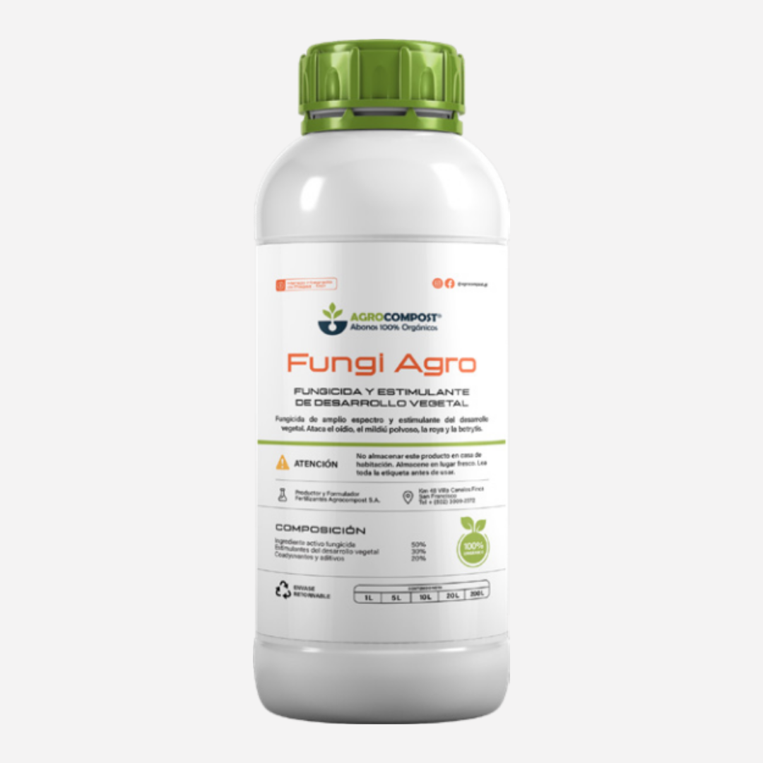 Fungi Agro | Fungicida Orgánico para el Control de Hongos