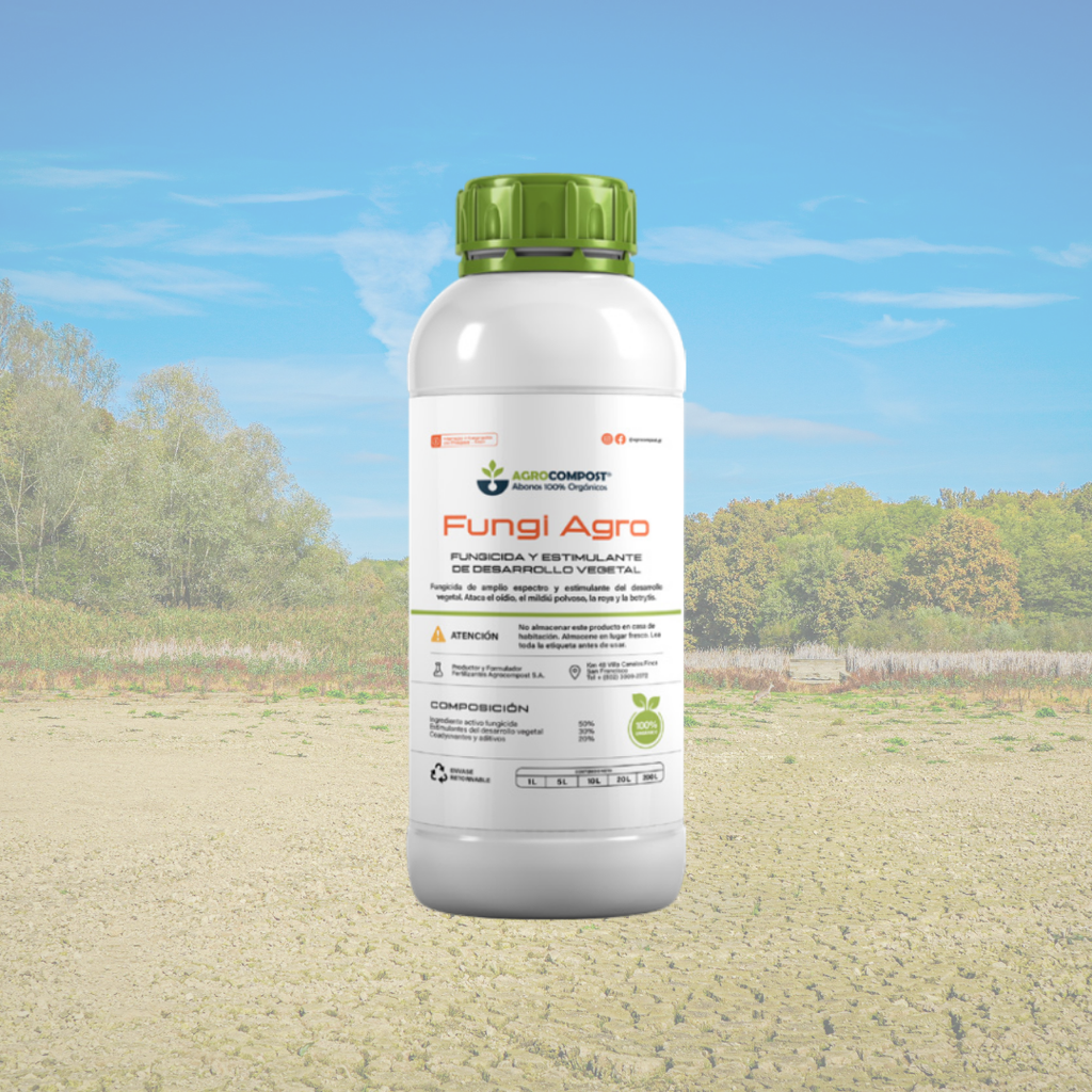Fungi Agro | Fungicida Orgánico para el Control de Hongos