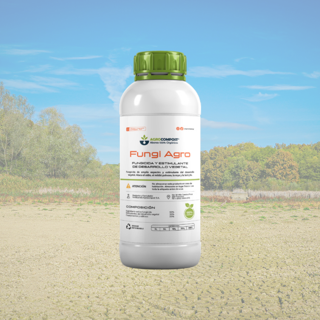 Fungi Agro | Fungicida Orgánico para el Control de Hongos