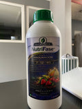NutriFase Etapa 3 Floración 15-5-30 | Fertilizante para Floración y Cuajado de Frutos | Litro