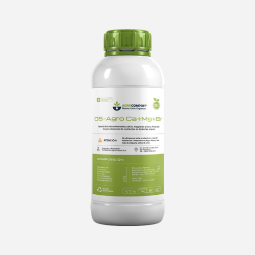 Agro Ca Mg Br | Fertilizante Líquido con Calcio, Magnesio y Boro